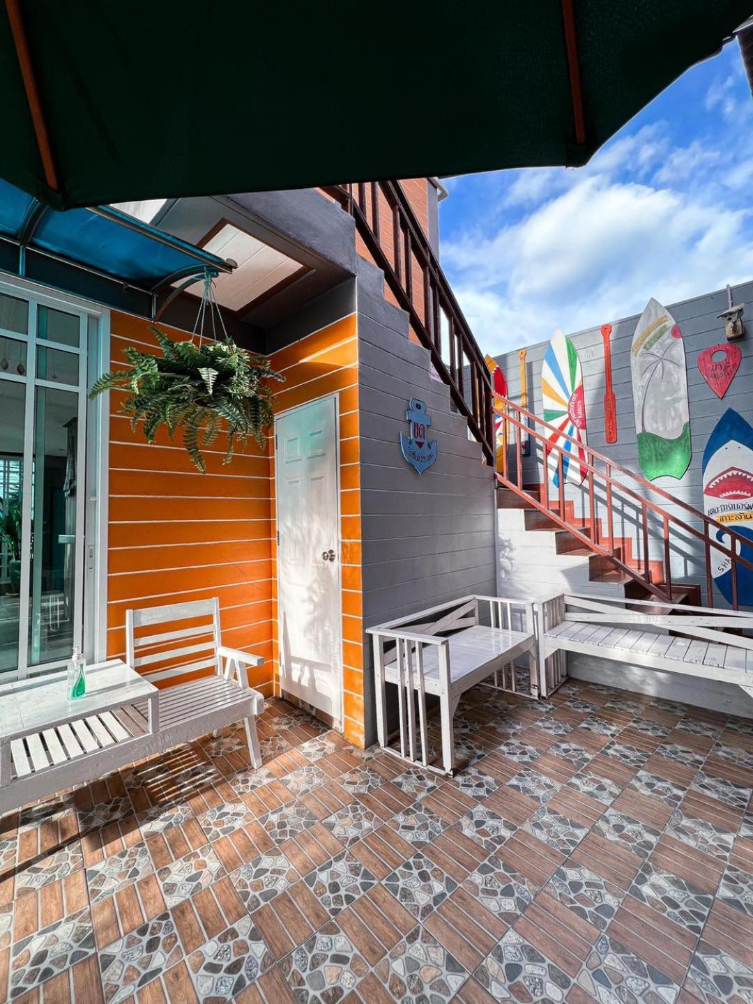 Hotel The Harbor Front เกาะล้าน Zewnętrze zdjęcie